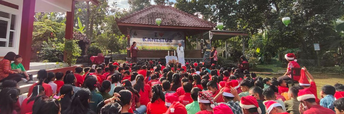 Perayaan Natal Bersama SD Kanisius Girisonta