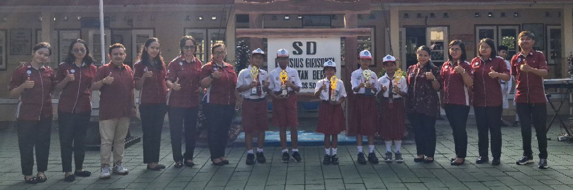 Prestasi Anak-anak SD Kanisius Girisonta